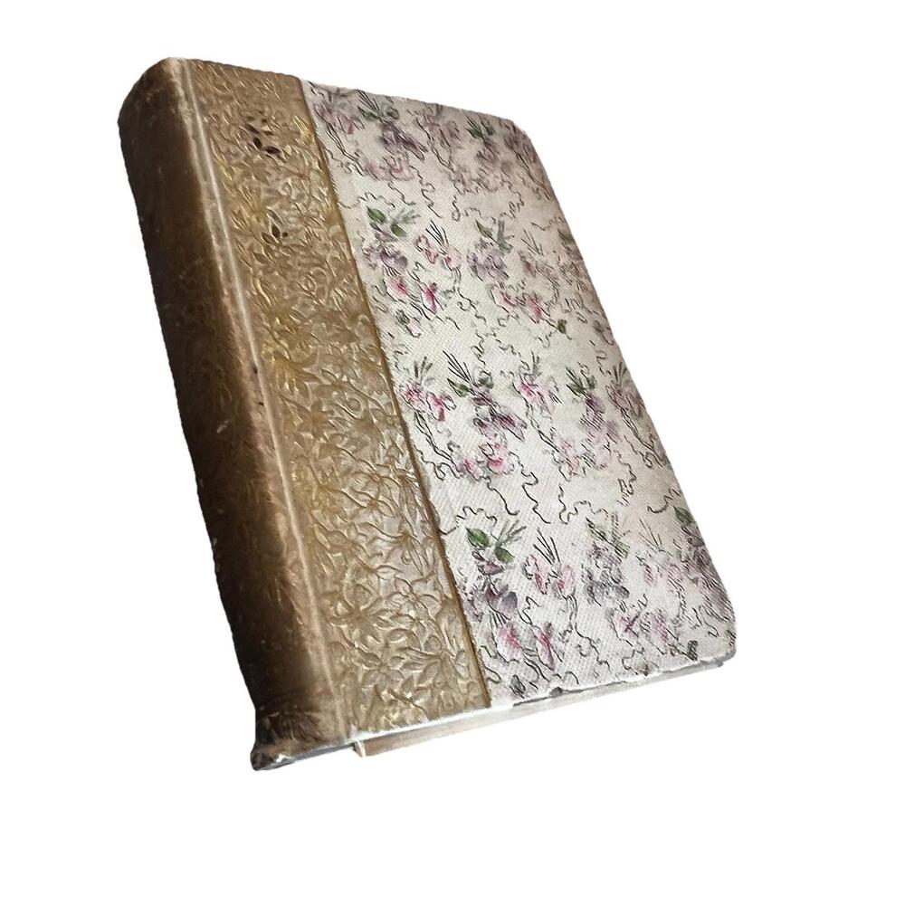 ANTIQUE BYRON'S POEMS WRITTEN FROM 1802 1807 HOURS OF IDLENESS IN FAIR CONDITION